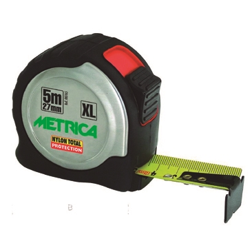 METRICA 08768 FLEXOMETRE XL27 PLUS 27mm x 8m